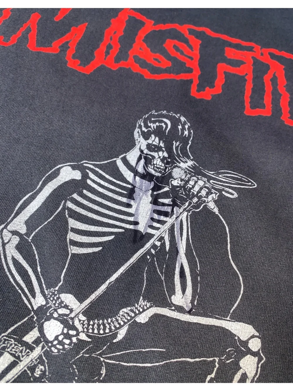 Misfits RARE Vintage Legacy of Brutality backstage pass authentic autograph 80